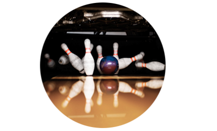 bowlen kegels omgooien
